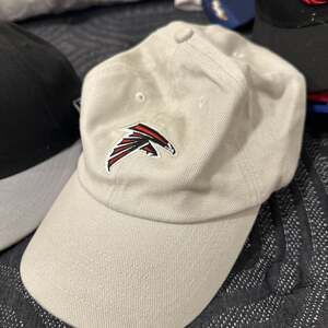 Atlanta Falcons NFL Cream Adjustable Hat